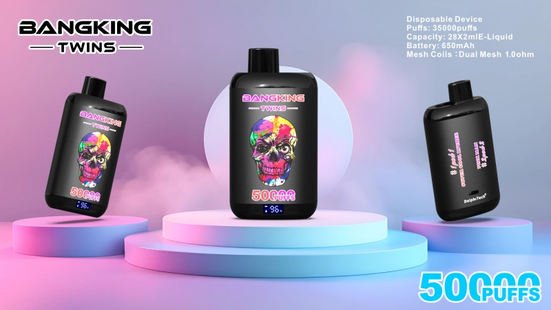 Bang King Twin 50000 Puffs 