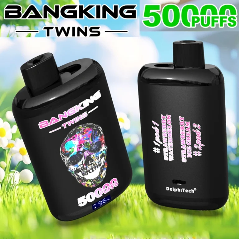 Bang King 50000 Puffs 50K Twin