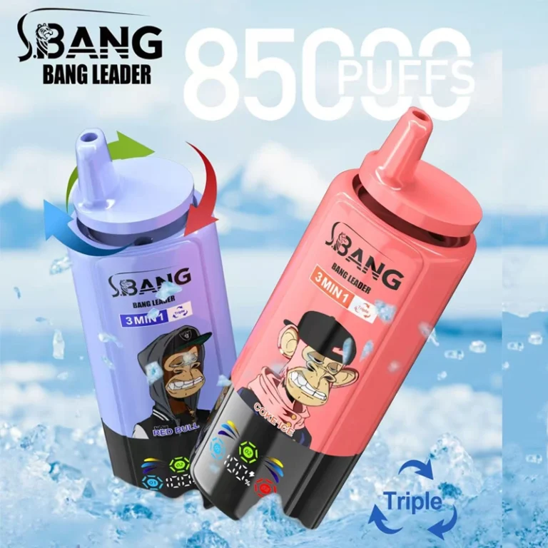 Bang Leader 85000 Puffs