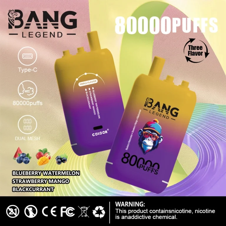 Bang 80000 Puffs 80K Legend