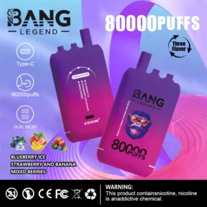 Bang 80000 Puffs 80K Legend