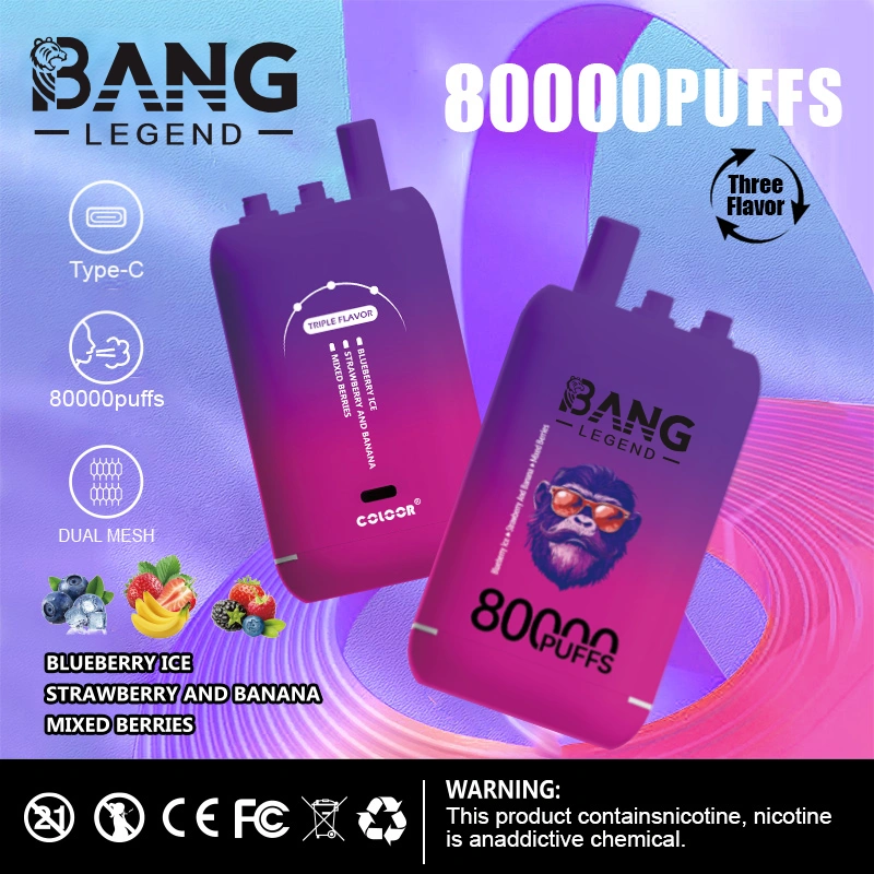 Bang 80000 Puffs 80K Legenda