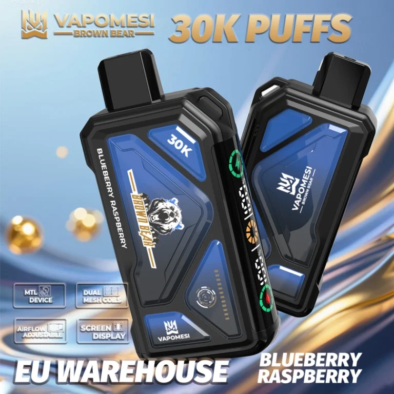 EU Warehouse Vapomesi 30000 Puffs Brown Bear