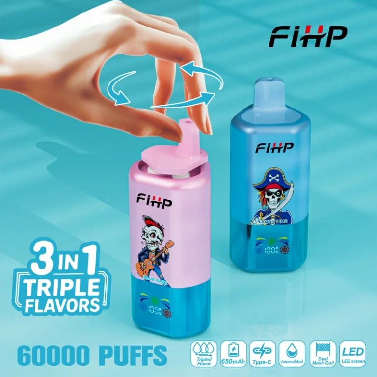 FIHP 60000 Puffs