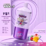 Mesii 80000 Puffs 80K 7 v 1 Magic jednorazové Vape Smart Screen Triple Mesh Coil
