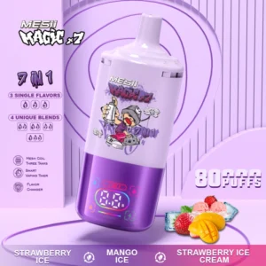 Mesii 80000 Puffs 80K 7 en 1 Pantalla Inteligente