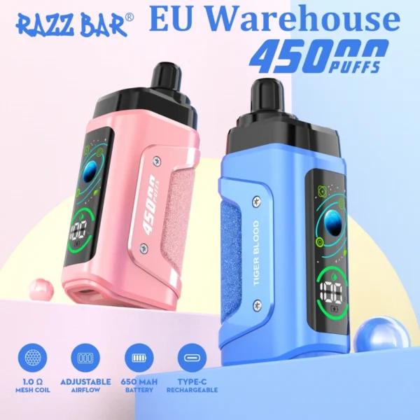 Puff 45K Razz Bar 45000 Puffs