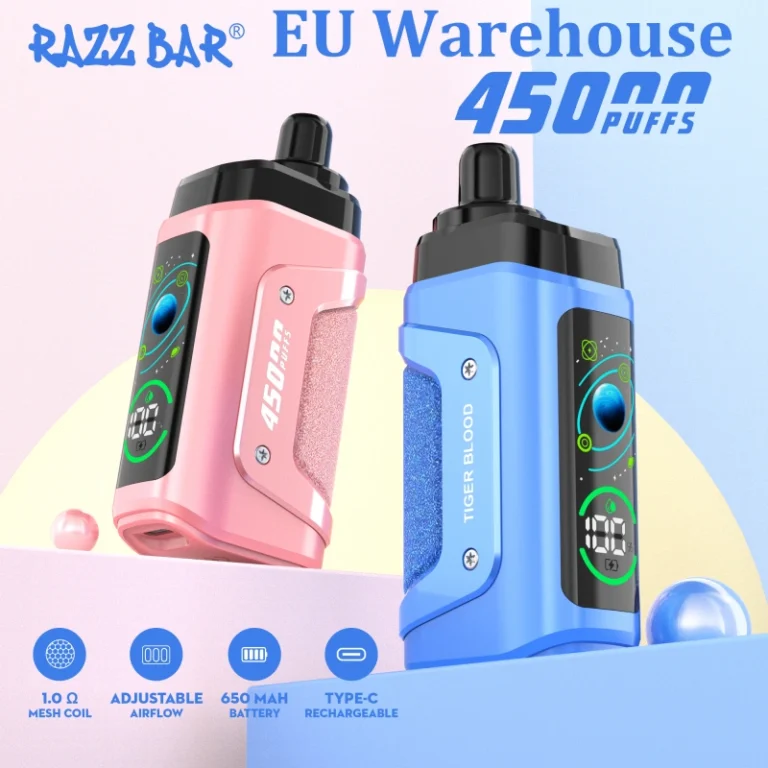 Puff 45K Razz Bar 45000 Puffs