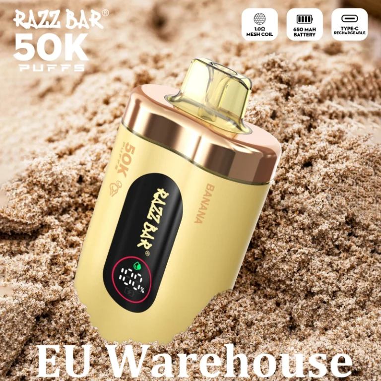 Puff 50K Razz Bar 50000 Puffs