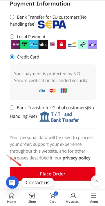 how to pay