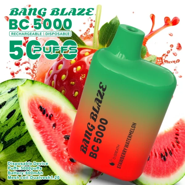 Bang BC5000 Puffs Blaze