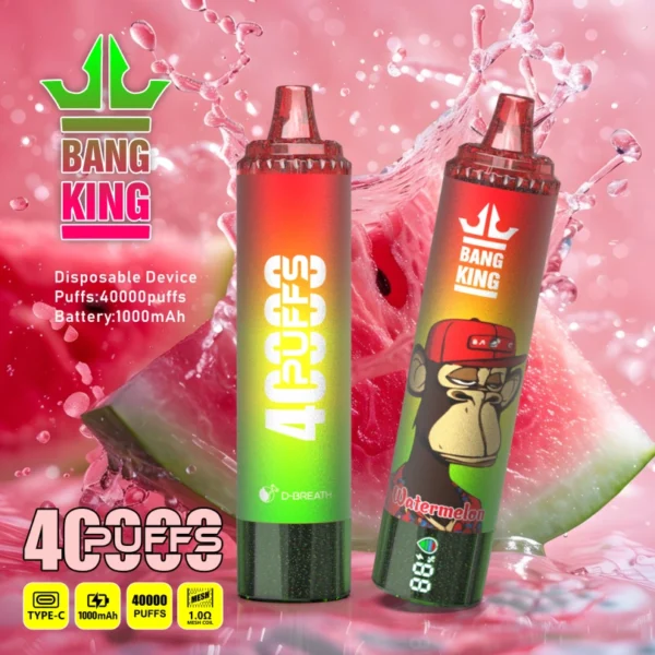 Bang King 40000 puffia