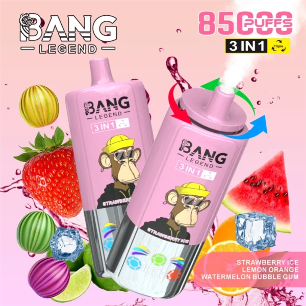 Bang 85000 Puffs 85K Legend