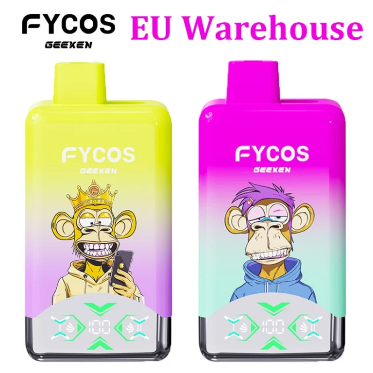 Fycos 50000 Puffs 50K Geeken