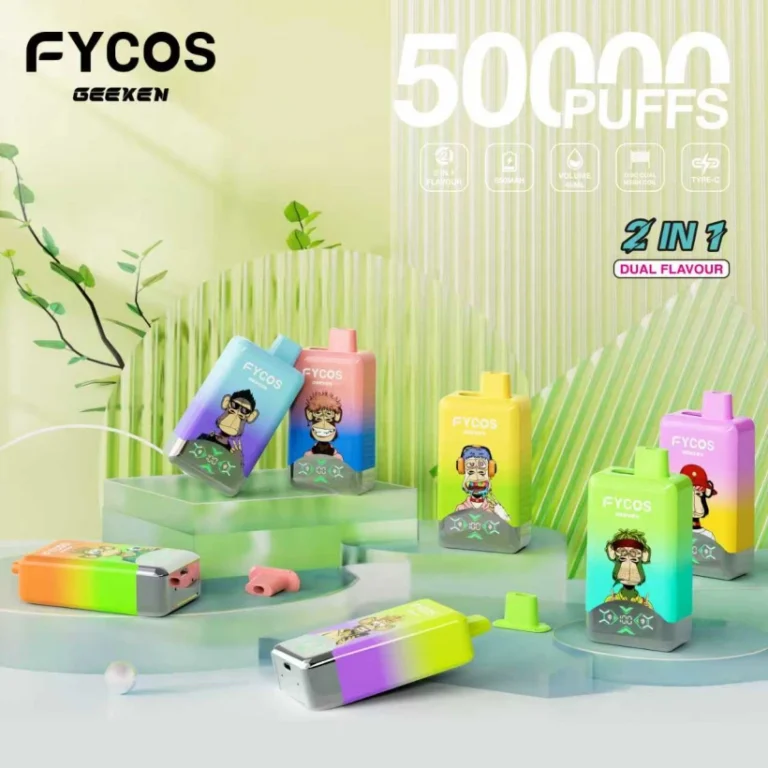 Fycos 50000 Puffs 50K Geeken