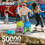 Fycos 50000 Puffs 50K Geeken
