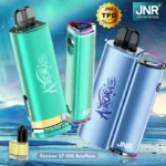 JNR Aurora Pod Kit TPD Certified Vape 27000 Puffs 2ml predplnený pod 10ml plniteľná fľaša 900mAh dobíjacia batéria