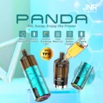 JNR Panda Pod Kit TPD Certified Vape 25500 Puffs 2ml predplnený pod 10ml plniteľná fľaša 850mAh dobíjacia batéria