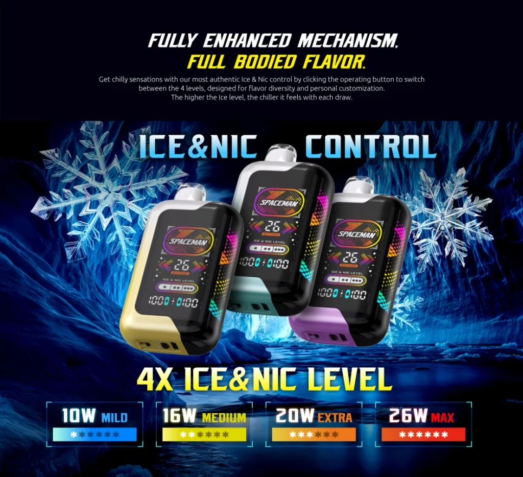 Smok Spaceman SP 40000 Puffs