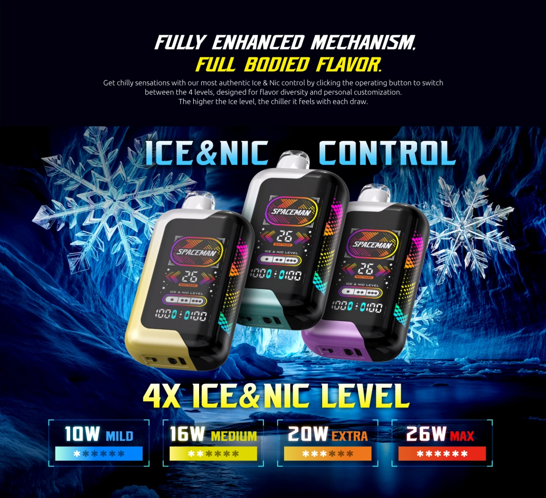 Smok Spaceman SP 40000 Puffs