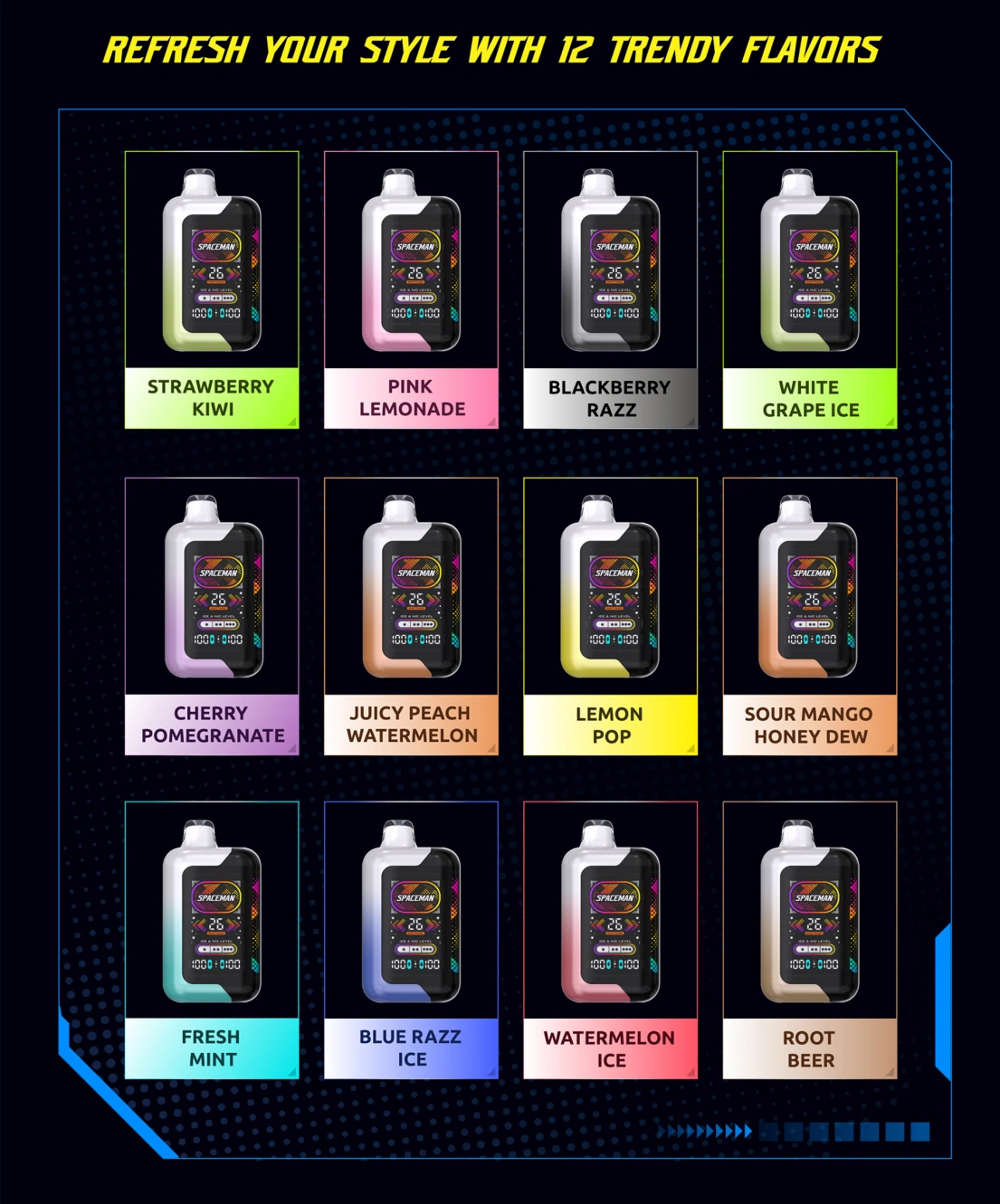 Smok Spaceman SP 40000 Puffs