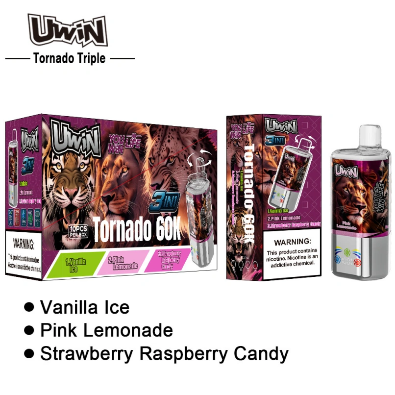 Uwin 60000 Puffs 60K Tornado Triple