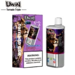 Uwin 60000 Puffs 60K Tornado Triple Veľkoobchod Crystal Vape Online 3 Flavor Switching