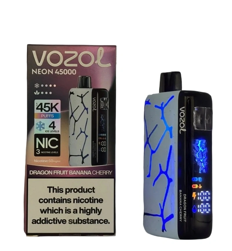 45K puffs of ice-cool experience! Vozol Neon adjustable ice-cool review 2 Vozol Neon 45000 Puffs