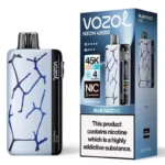 EU Warehouse Vozol 45000 Puffs 45K Neon Wholesale Vape Shop 4 Ice Levels Adjustable Color Full Screen