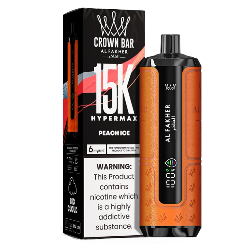 AL Fakher Crown Bar Hypermax 15000 Puffs
