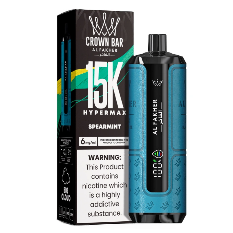 AL Fakher Crown Bar Hypermax 15000 Puffs