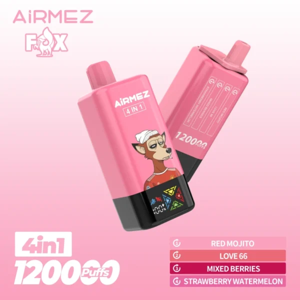 Airmez Fox 120000 Puffs