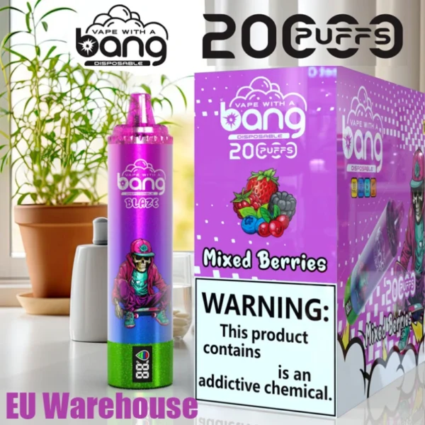 Bang Blaze 20000 Puffs Vape