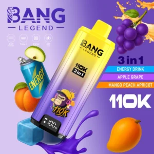 Bang Legend 110K Puffs
