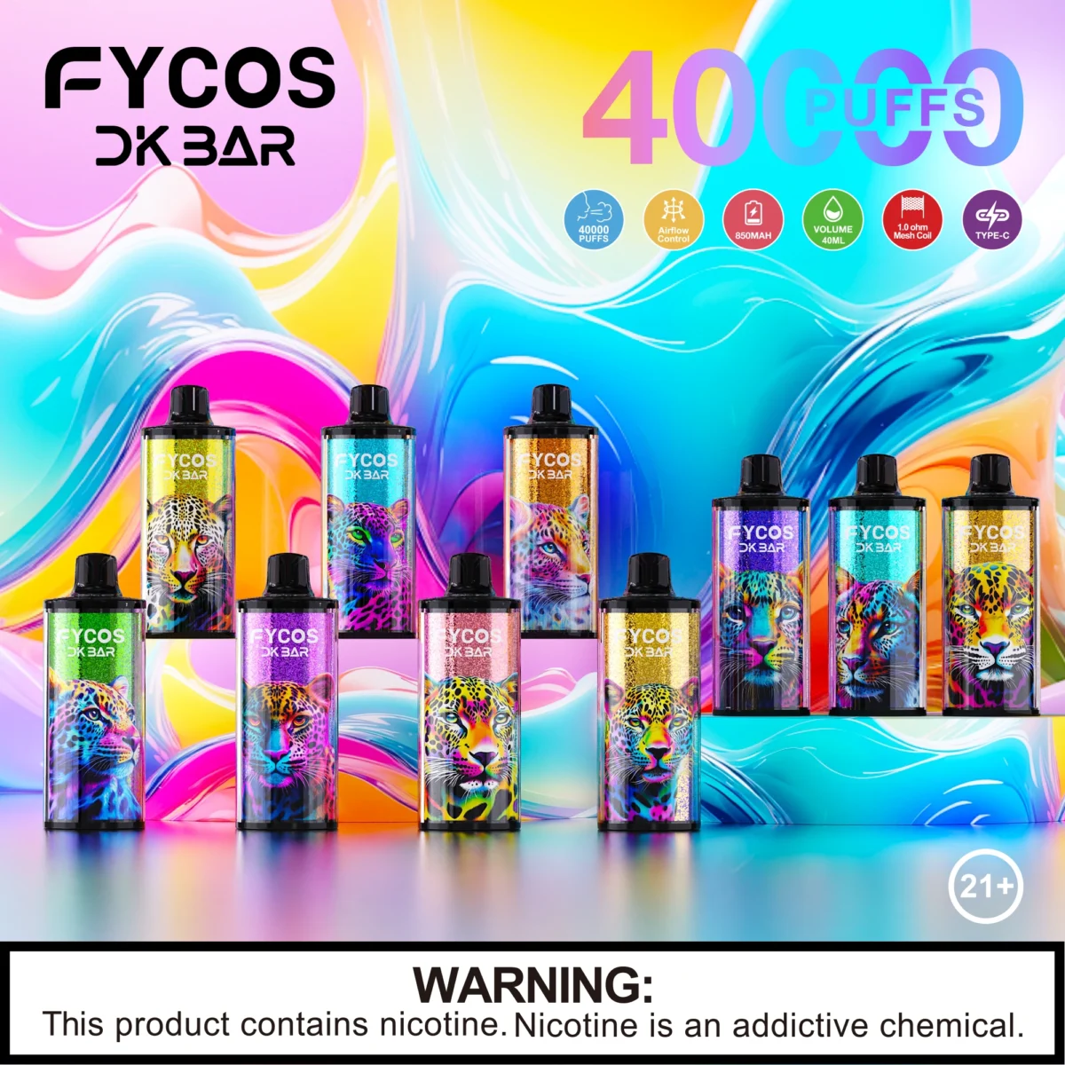 Fycos 40000 Puffs