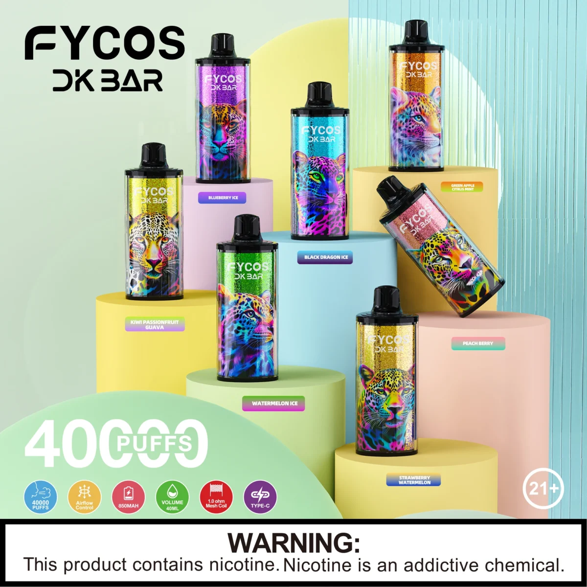 Fycos 40000 Puffs