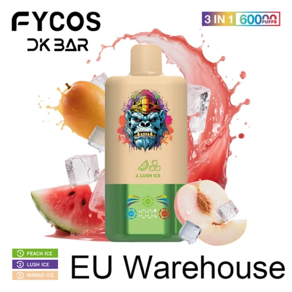 Fycos 60000 Puffs 60K DK Bar