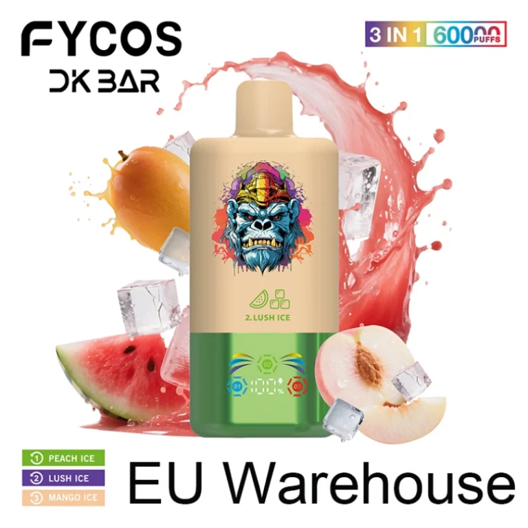 Fycos 60000 Puffs 60K DK Bar