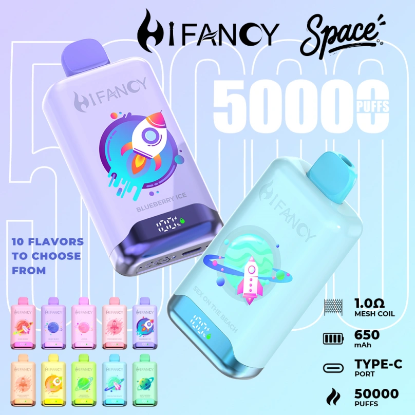 Hifancy 50000 Puffs