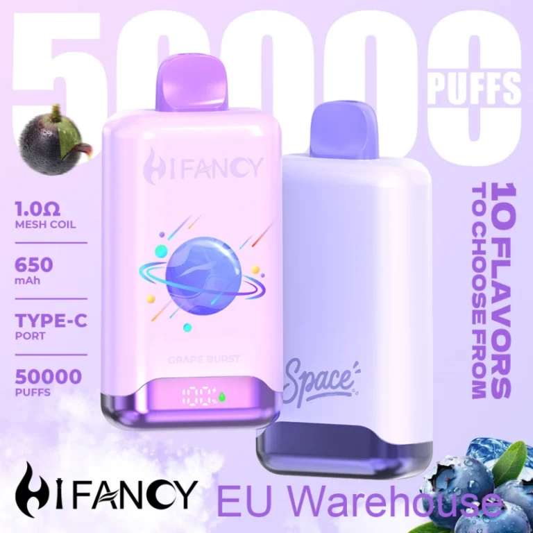 Hifancy 50000 Puffs