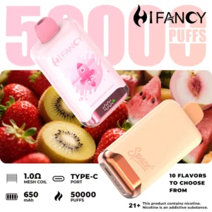 Hifancy 50000 Puffs