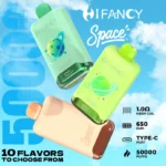 Hifancy 50000 Puffs