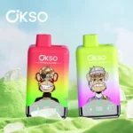 OKSO 60000 Puffs