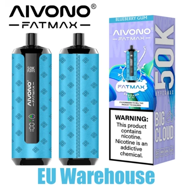 EU Warehouse Aivono 50000 Puffs
