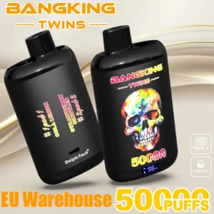 Bang King Twins 50000 Puffs