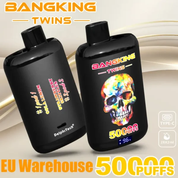 Bang King Twins 50000 Puffs