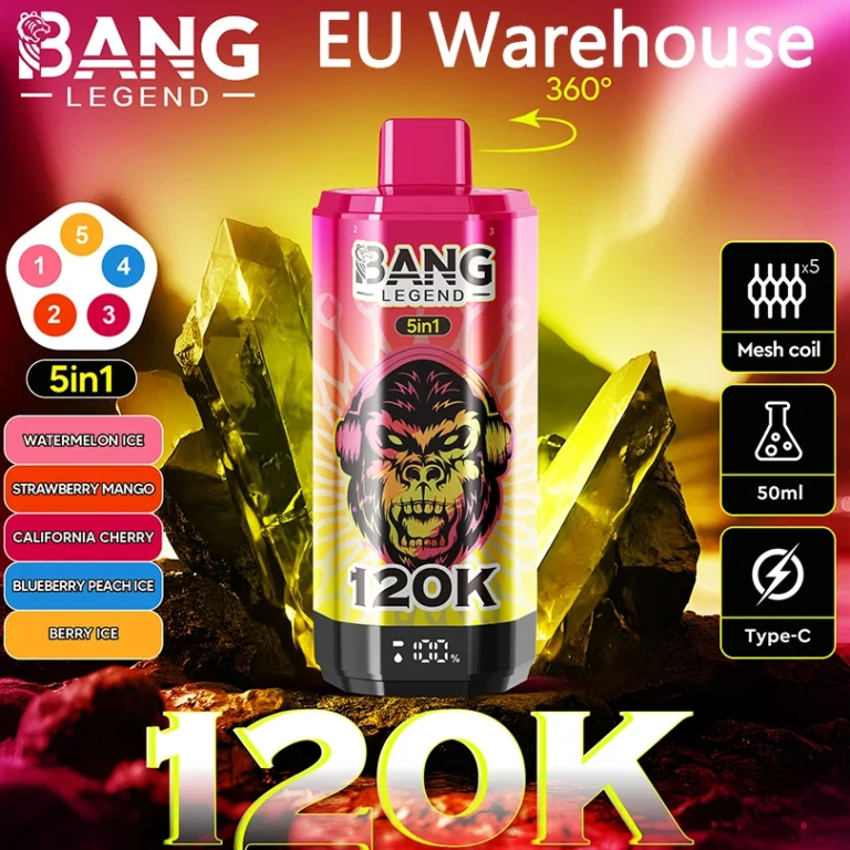 Bang Legend 120K Puffs