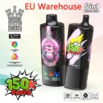 EU Warehouse Bang Legend 150K Puffs Vape Shop Smart Screen Authentic Factory Fast Delivery Tax Free