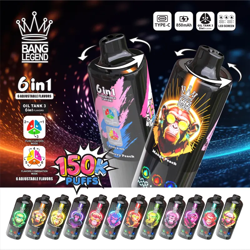 Bang Legend 150K Puffs