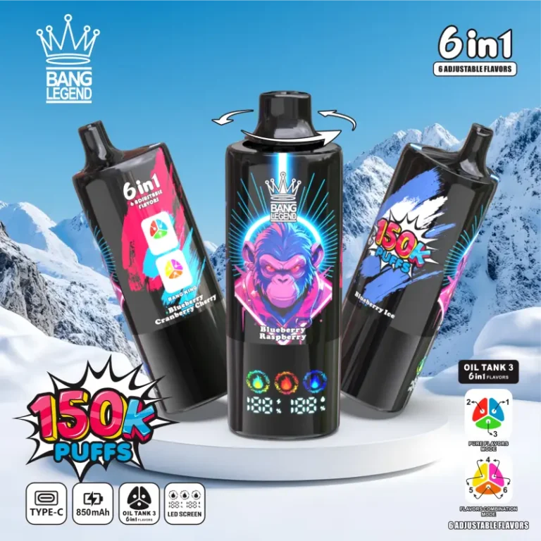 Bang Legend 150K Puffs Vape